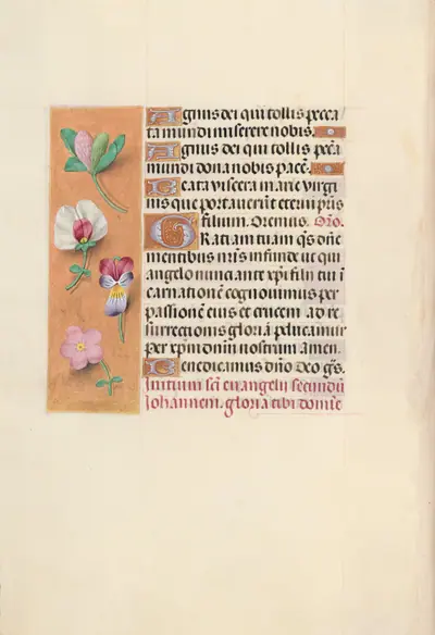 Hours of Queen Isabella the Catholic, Queen of Spain: Fol. 92v