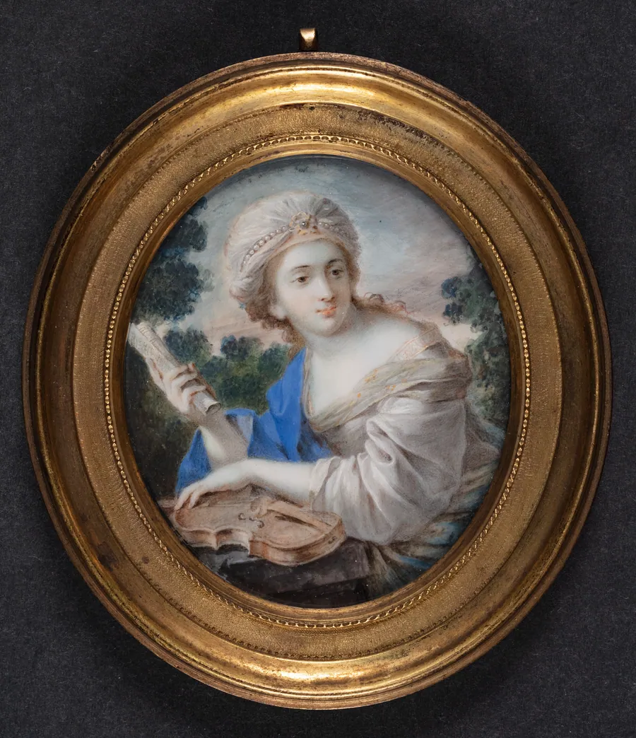 Den hellige Cecilia by Cornelius Høyer