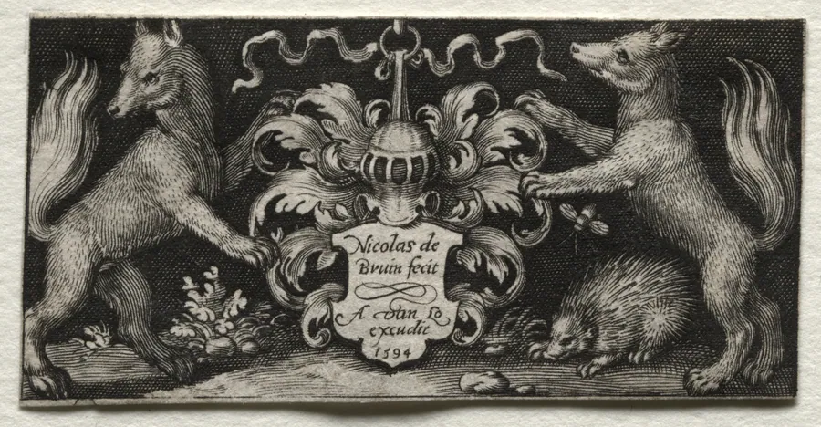 Coat of Arms by Nicolaes de Bruyn