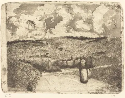 Woman on the Road (La femme sur la route)
