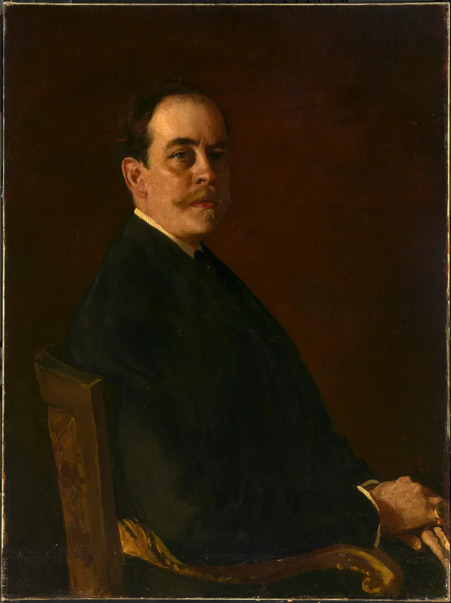 John Merven Carrere by William De Leftwich Dodge, 9 Mar 1867 - 25 Mar 1935