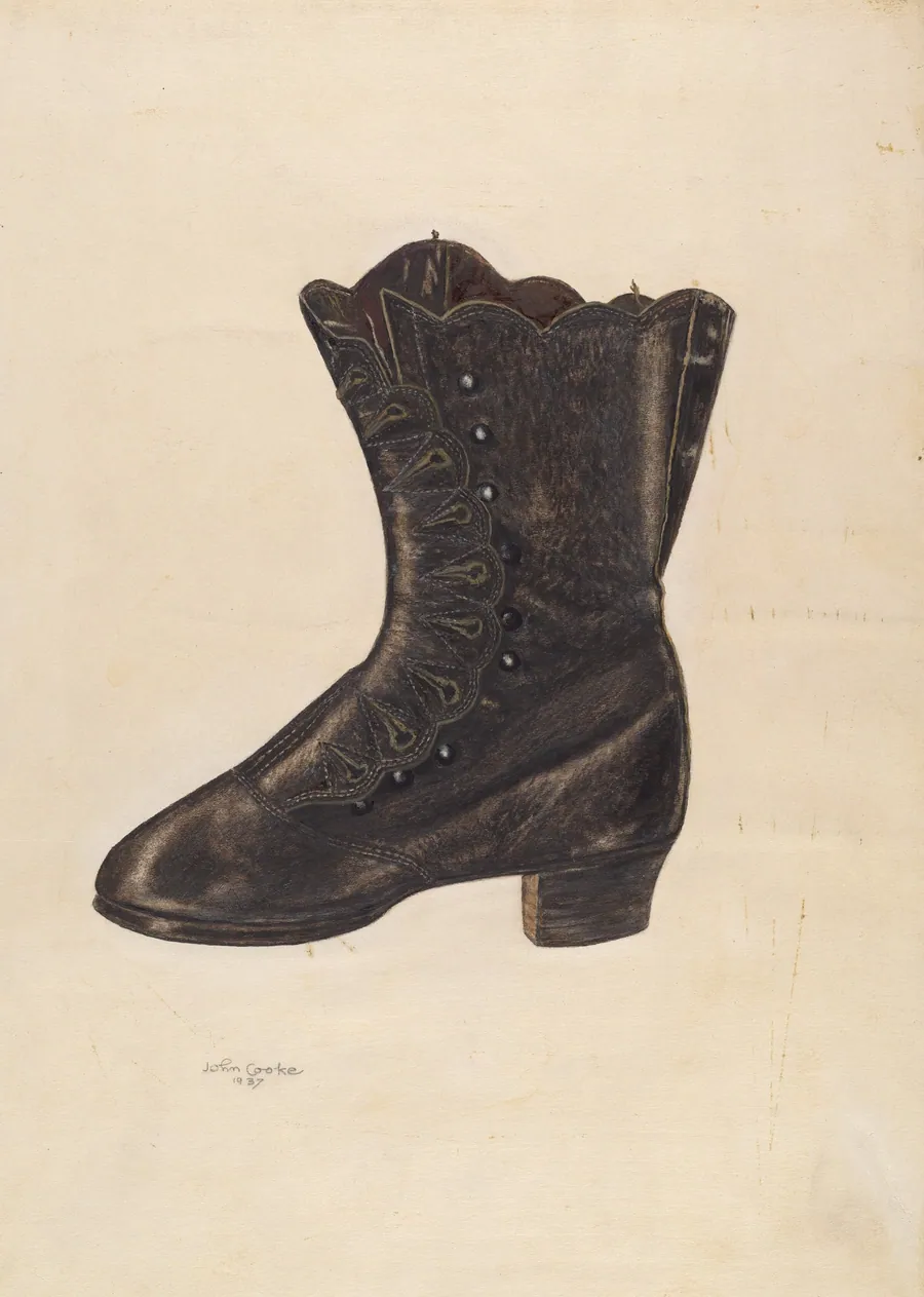 Woman's Shoe by John Cooke