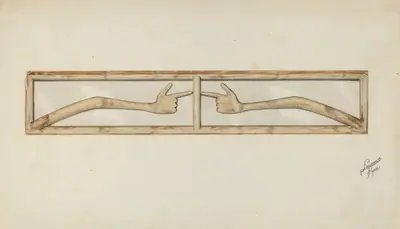 Carved Transom