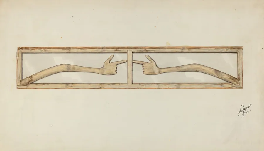 Carved Transom by Lawrence Flynn