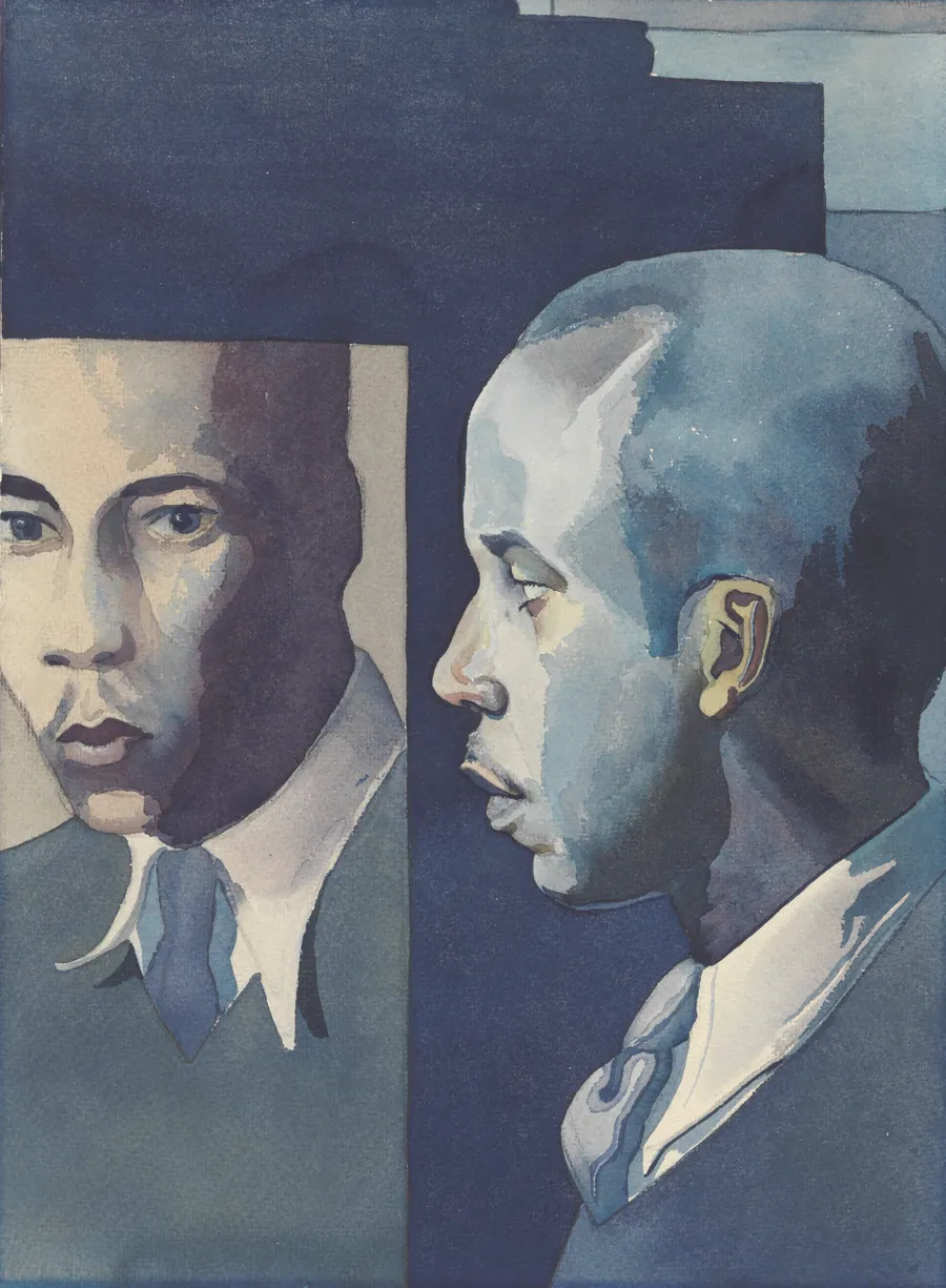 Self-Portrait by Samuel Joseph Brown, Jr.