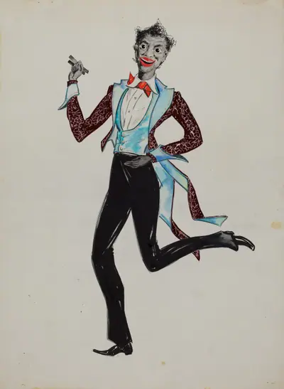 Negro Minstrel