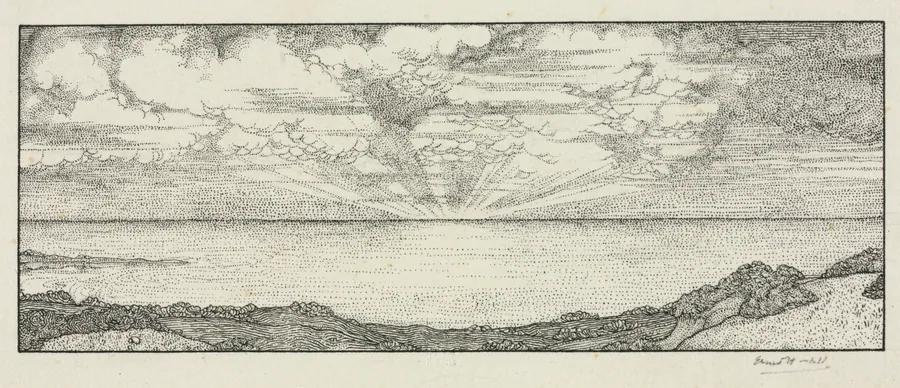 Sunrise by Ernest Haskell