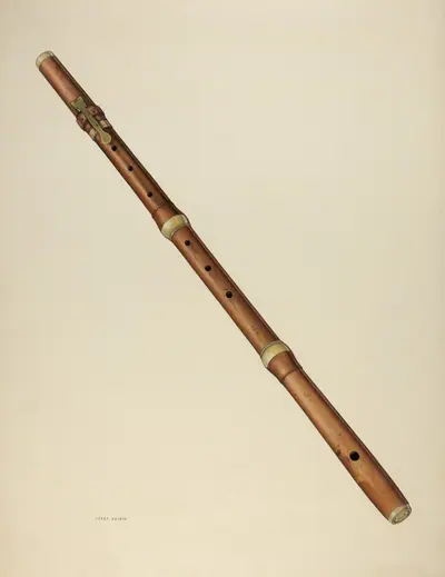 Zoar Flute Recorder
