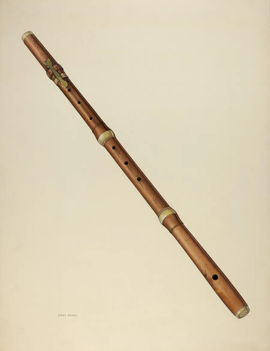 Zoar Flute Recorder by Jerry Guinta