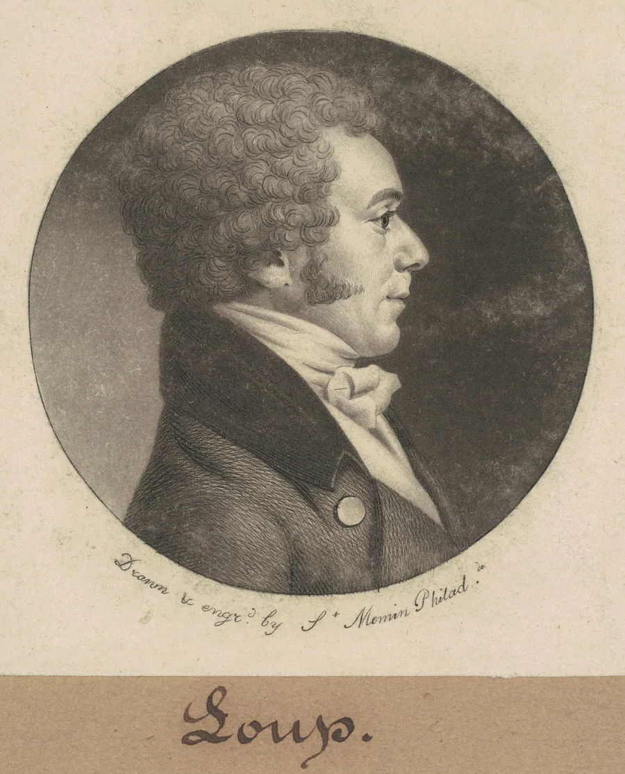 Loup by Charles B. J. Févret de Saint-Mémin