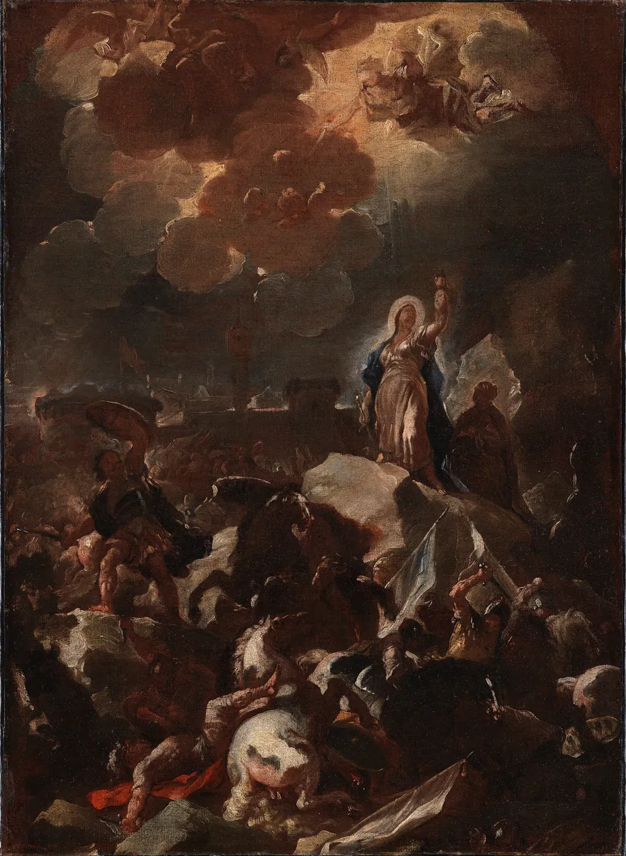 Judith med Holofernes' hoved by Ubekendt