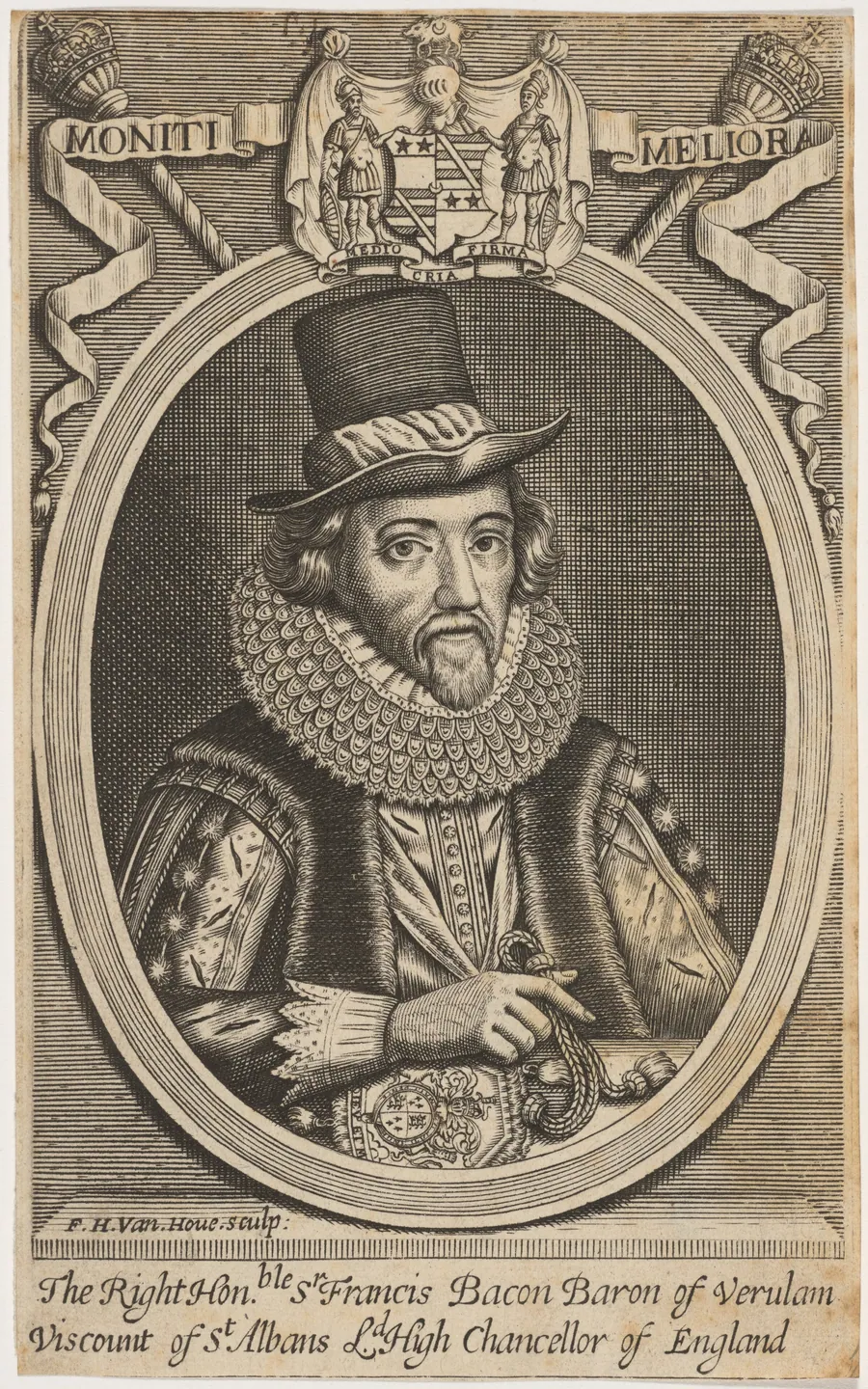 Francis Bacon by Frederik Hendrik van den Hove
