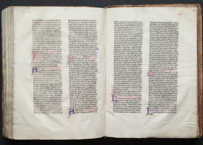 The Gotha Missal: Fol. 153v, Text