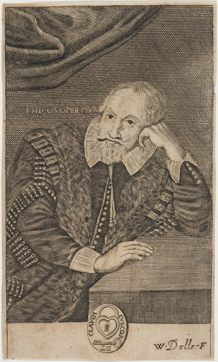 Sir Henry Wotton by William Dolle