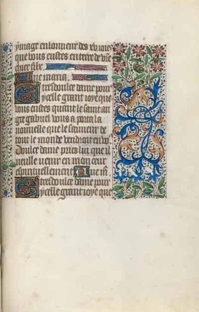 Book of Hours (Use of Rouen): fol. 147r