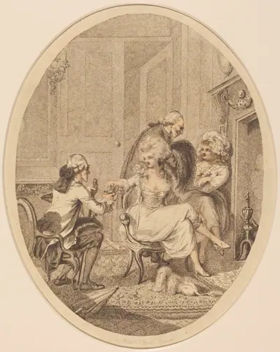 The French Fireside