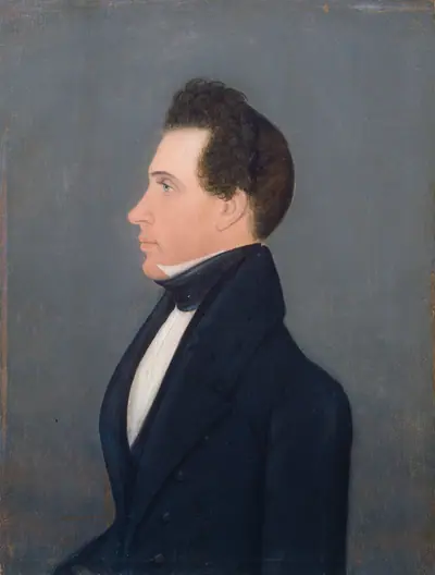 Profile Portrait of a Man