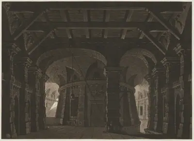Subterranean Jail for the Stage