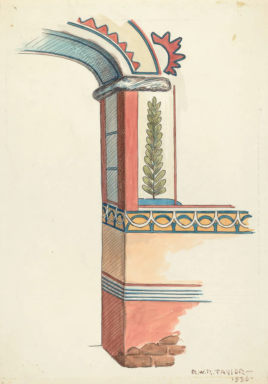 Grille Doors of Wood by Robert W.R. Taylor