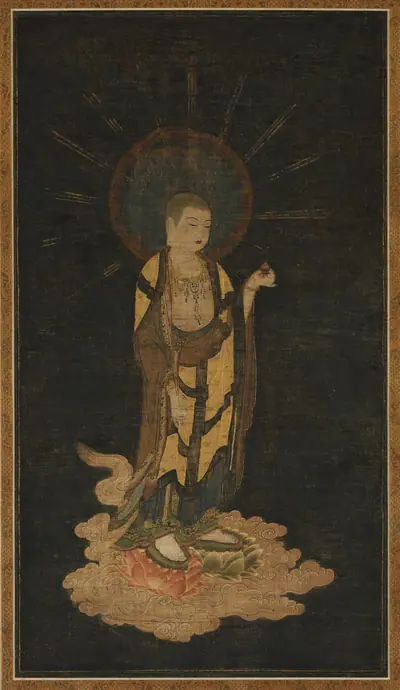 Welcoming Descent of Jizō