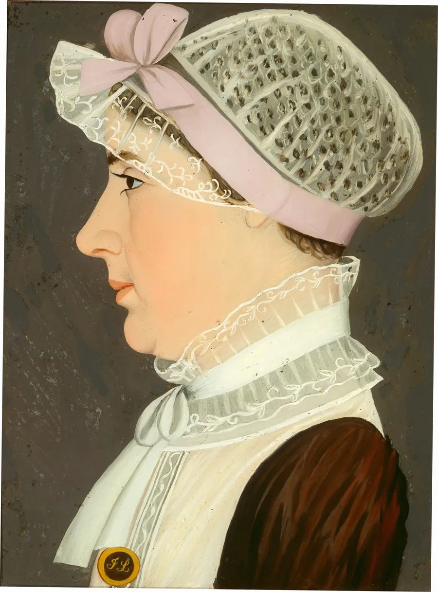 Portrait of J. L. by Benjamin Greenleaf