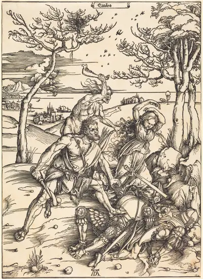 Hercules Conquering Cacus ("Ercules")