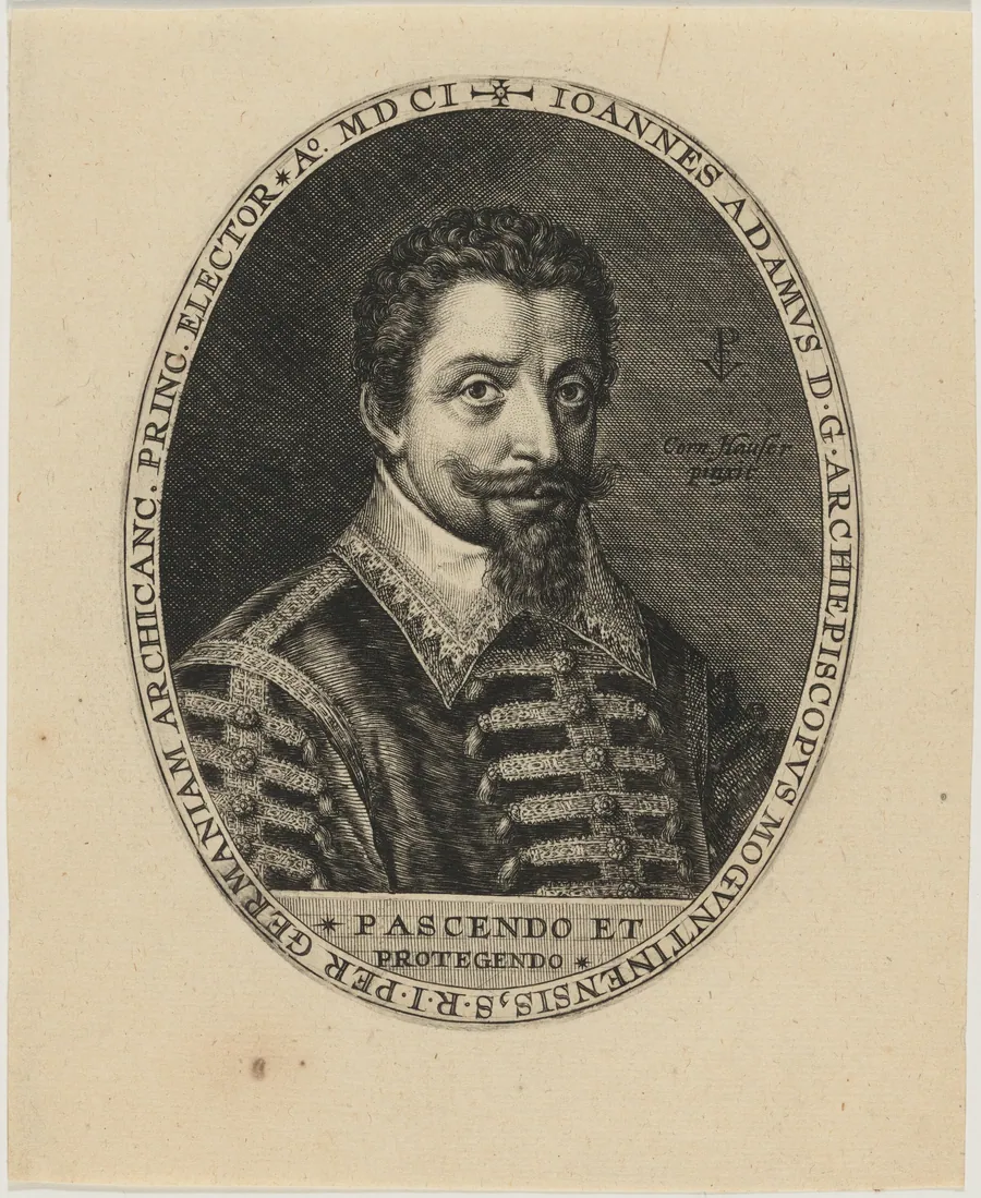 Joannes Adams by Crispijn van de Passe I