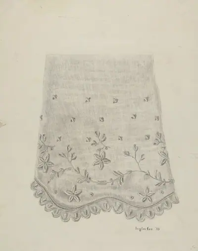 Embroidered Undersleeve
