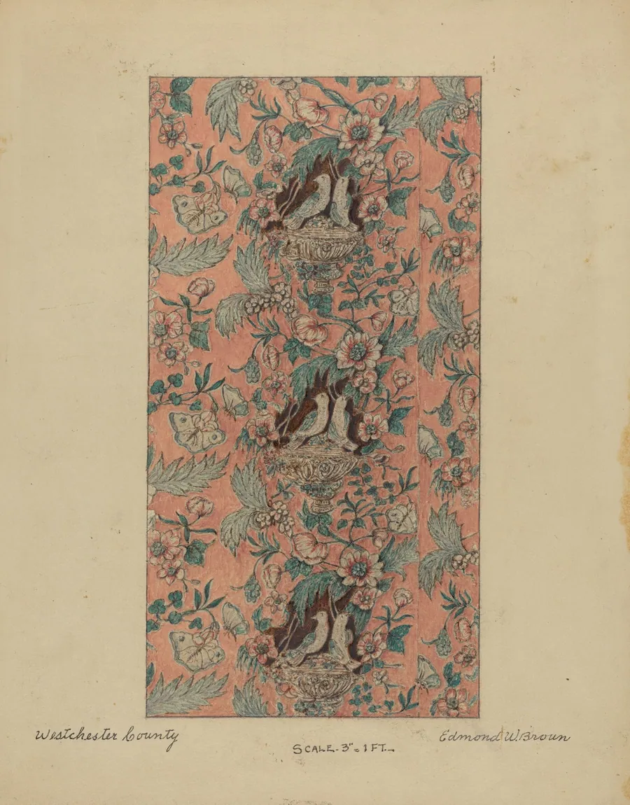 Glazed Chintz by Edmond W. Brown