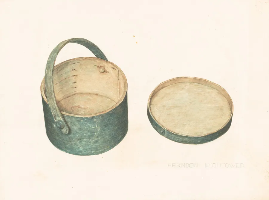 Clothes Pin Basket by Herndon Hightower