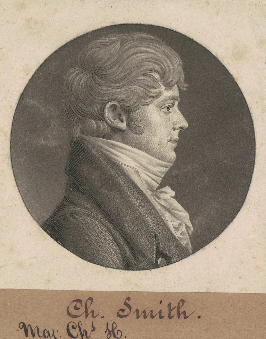 Charles Henry Smith by Charles B. J. Févret de Saint-Mémin