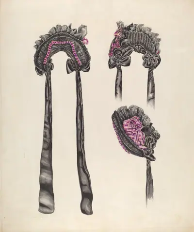 Elderly Lady's Bonnet