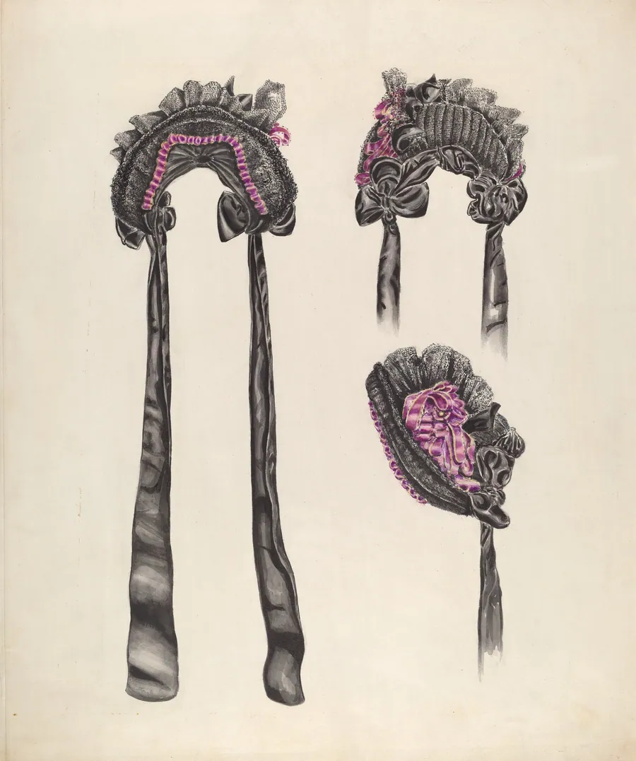 Elderly Lady's Bonnet by Al Curry