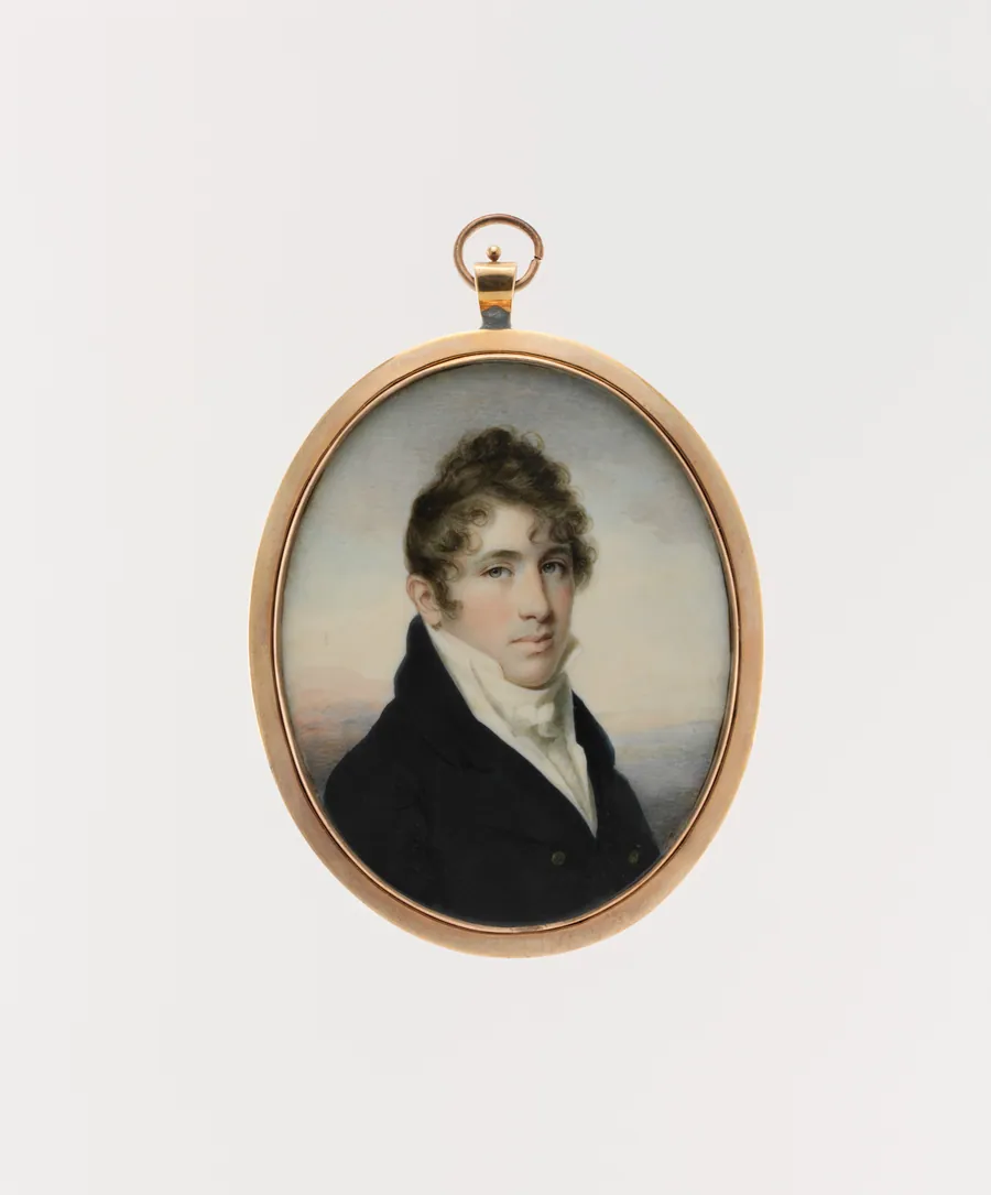 Robert Macomb by Edward Greene Malbone