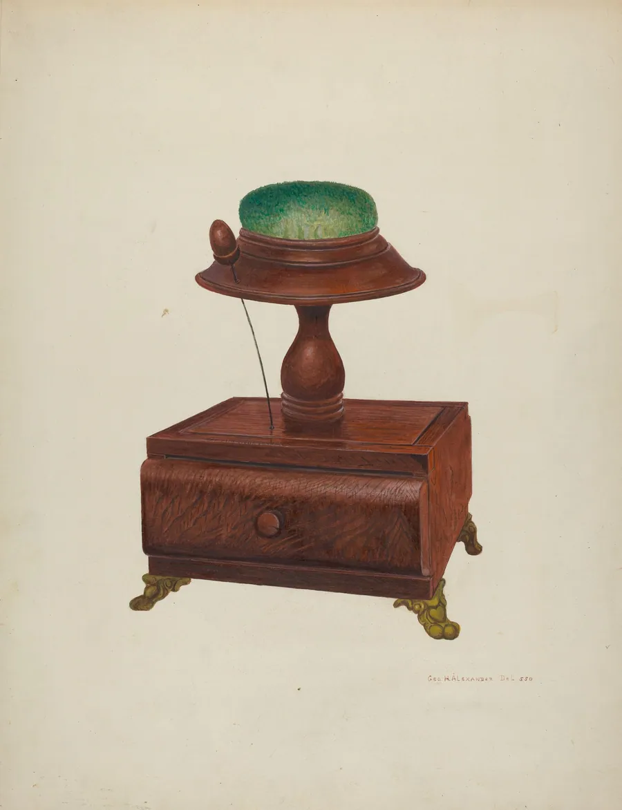 Sewing Box by George H. Alexander
