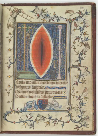 The Prayer Book of Bonne of Luxembourg, Duchess of Normandy