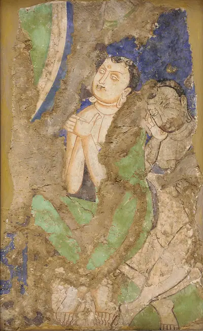 Two Monks, from Cave 224