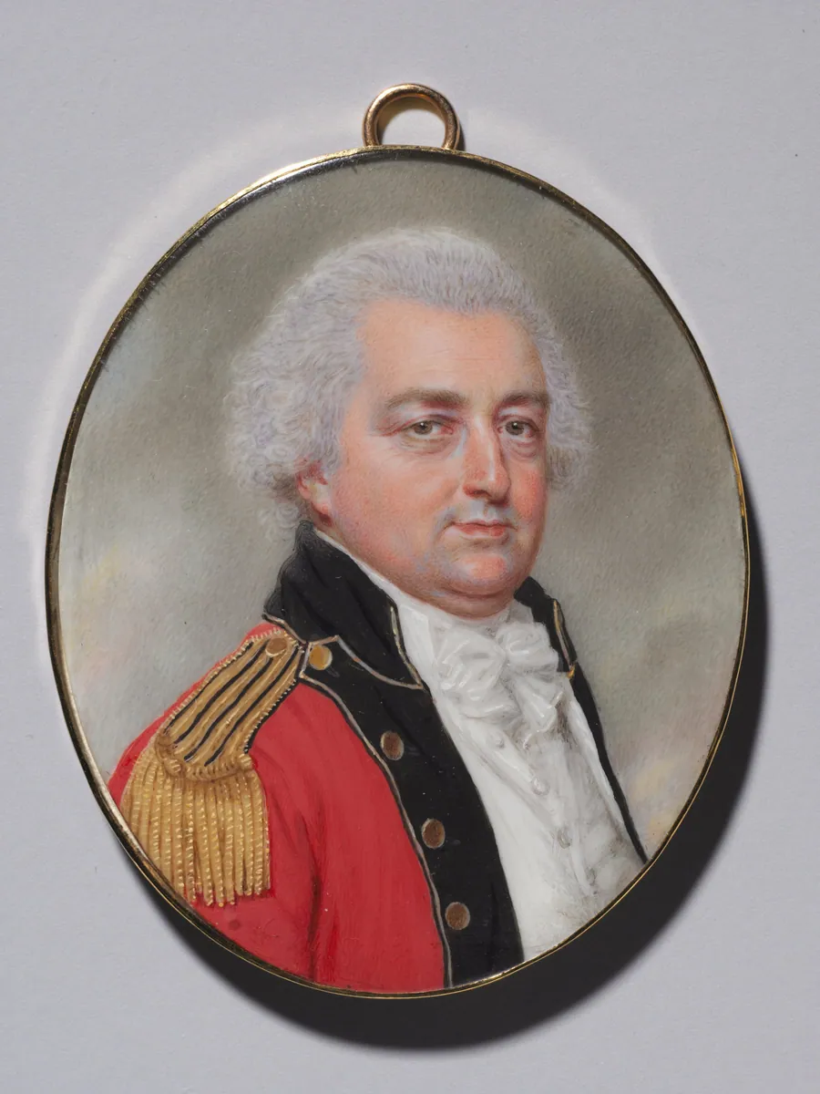 Portrait of an Officer by John I Smart