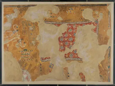 Horse Cloth and Chariot Fittings, Tomb of Qenamun