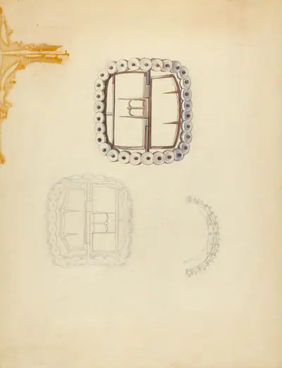 Shoe Buckle