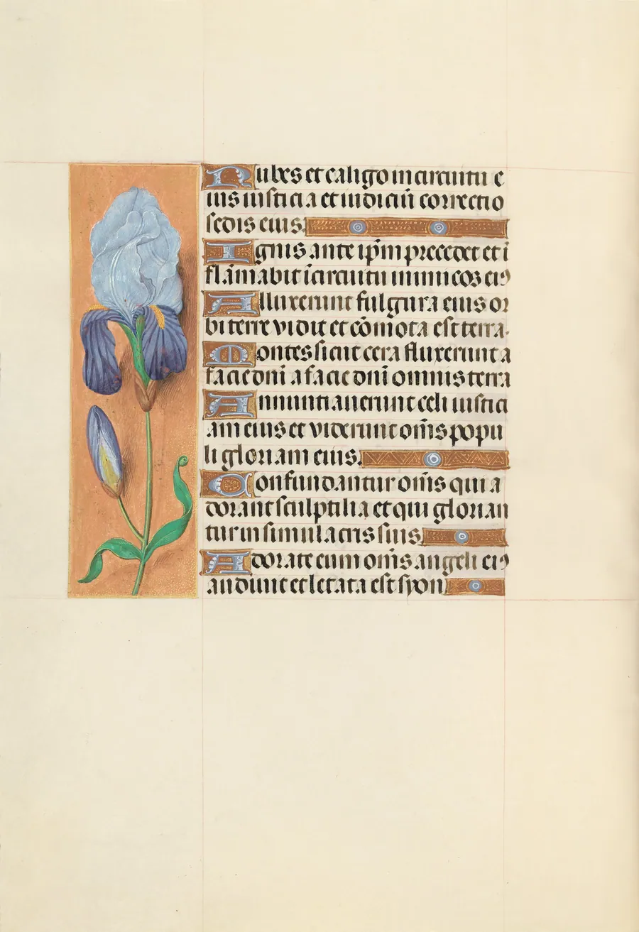 Hours of Queen Isabella the Catholic, Queen of Spain:  Fol. 108v by Master of the First Prayerbook of Maximillian