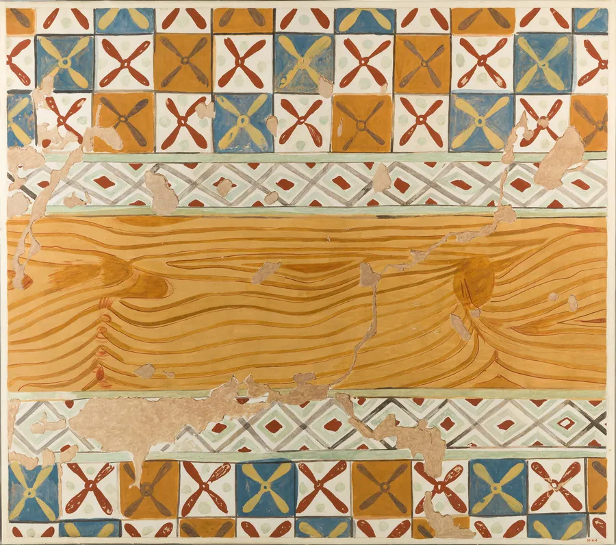 Ceiling Decoration by Charles K. Wilkinson