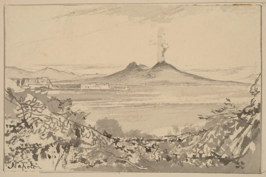 Napoli by Edward Lear