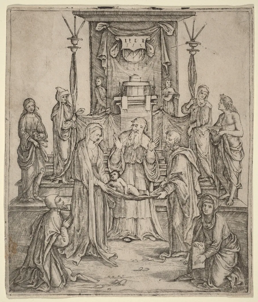 Presentation of Christ by Lorenzo Costa