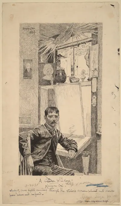 A Corner Window, Will Low