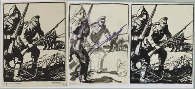Infanterie russe