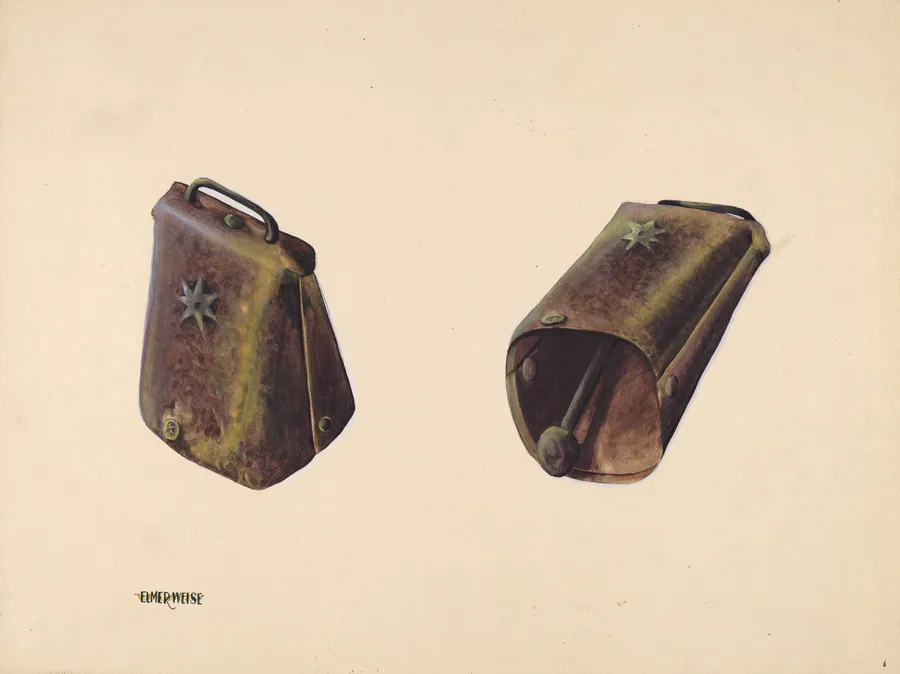 Cow Bell, #1 by Elmer Weise