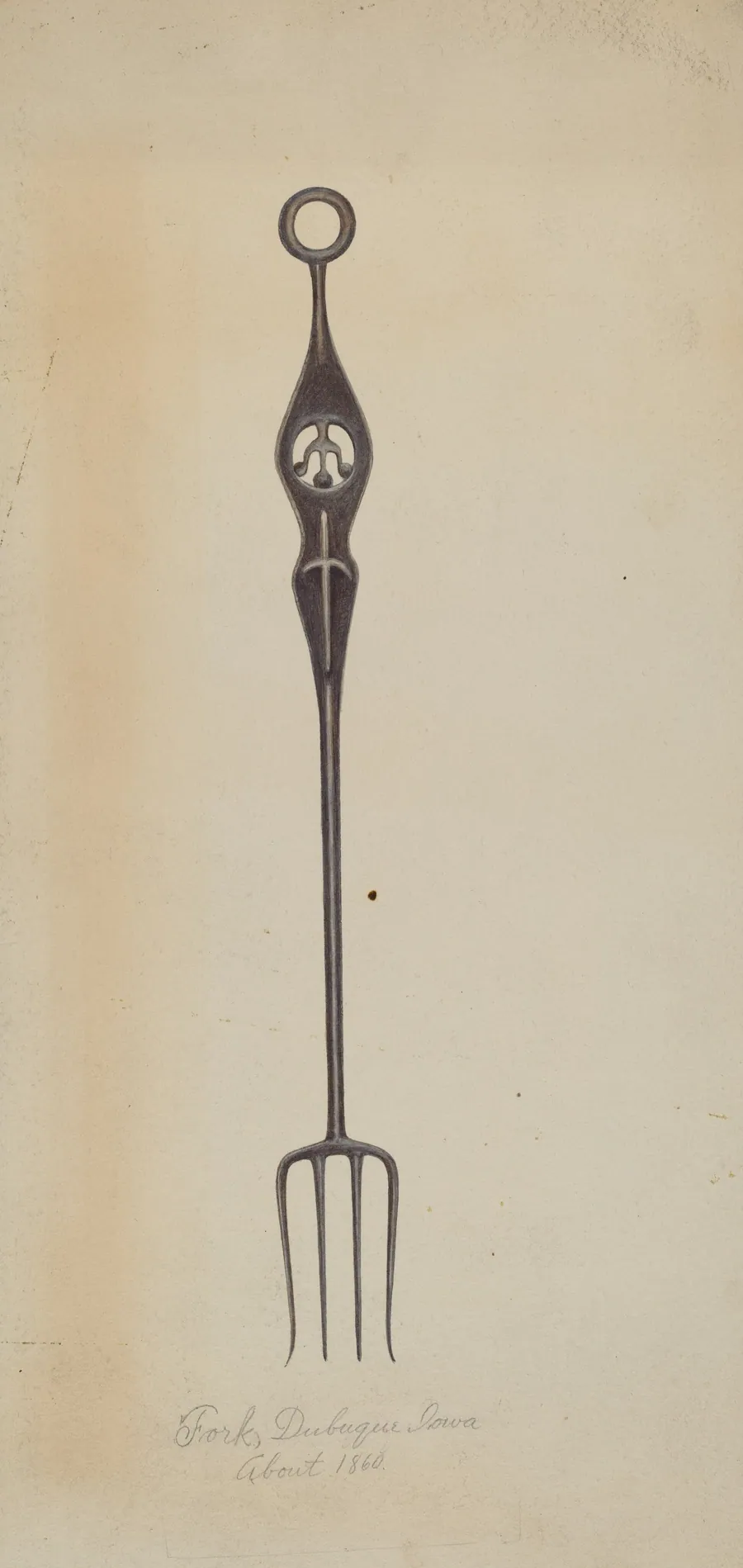 Iron Fork by Frank Eiseman