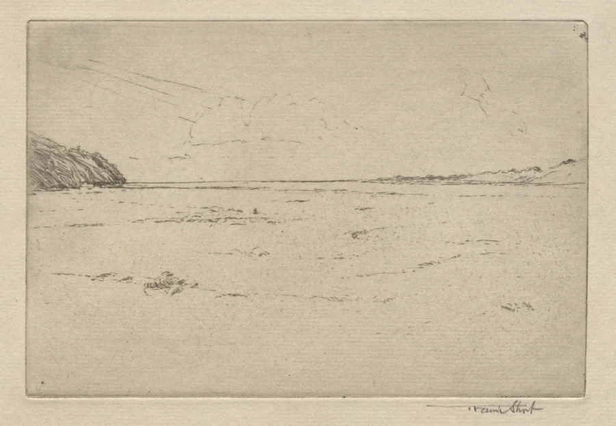 Gathering the Flock on Maxwellbank, No. 2 by Frank Short