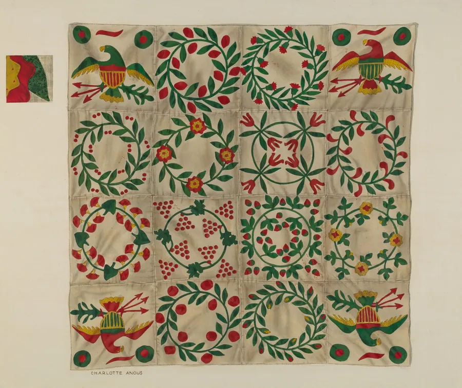 Quilt by Charlotte Angus